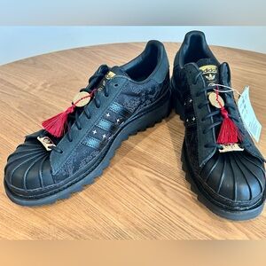 New CLOT Adidas Lunar New Year Stan Smith Sneakers M10.5/W11.5